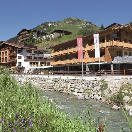לך אם ארלברג Hotel Auenhof מראה חיצוני תמונה