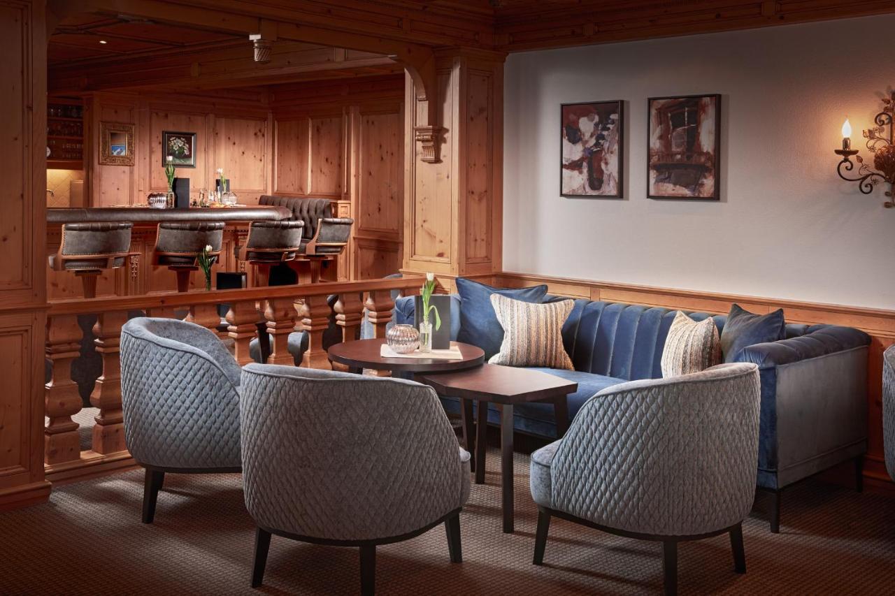 לך אם ארלברג Hotel Auenhof מראה חיצוני תמונה
