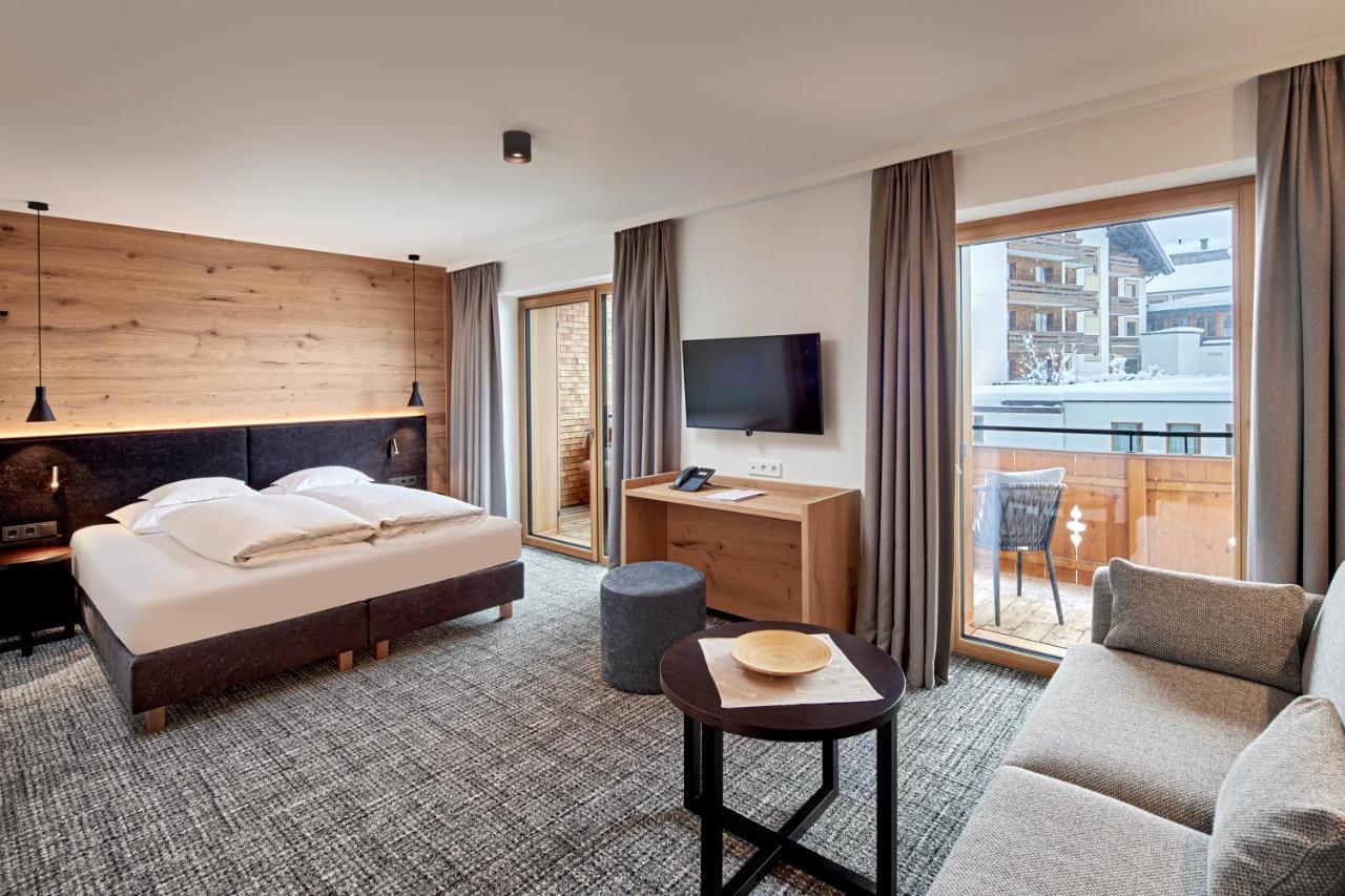 לך אם ארלברג Hotel Auenhof מראה חיצוני תמונה