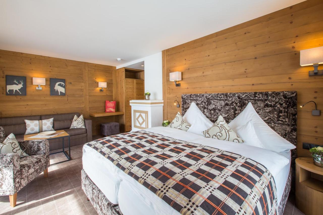 לך אם ארלברג Hotel Auenhof מראה חיצוני תמונה
