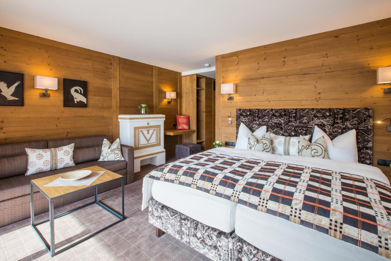 לך אם ארלברג Hotel Auenhof מראה חיצוני תמונה