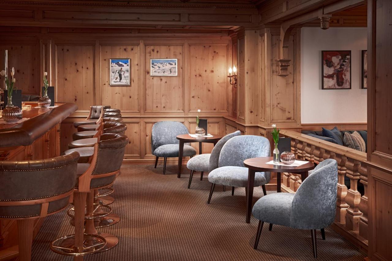 לך אם ארלברג Hotel Auenhof מראה חיצוני תמונה