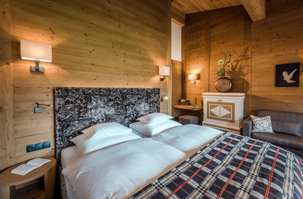 לך אם ארלברג Hotel Auenhof מראה חיצוני תמונה