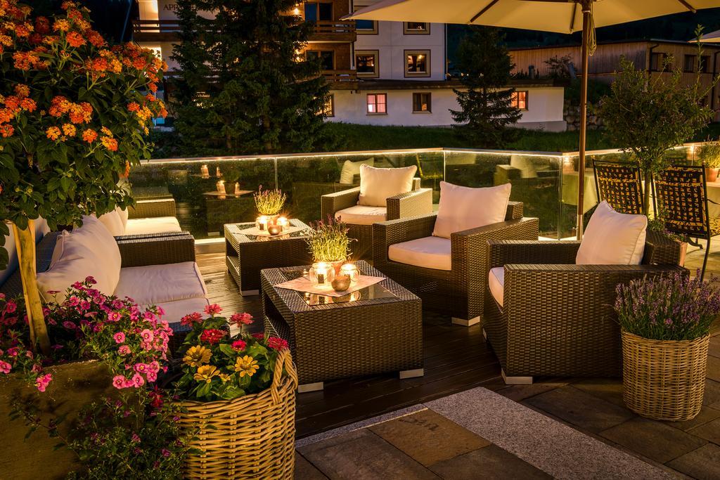 לך אם ארלברג Hotel Auenhof מראה חיצוני תמונה