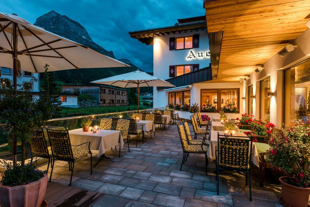 לך אם ארלברג Hotel Auenhof מראה חיצוני תמונה